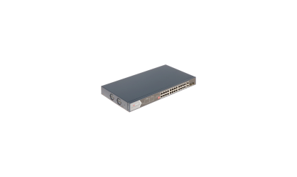 SWITCH POE DS-3E0528HP-E 24-PORTOWY SFP Hikvision