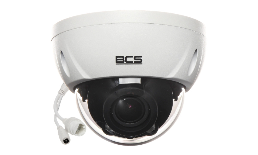 KAMERA WANDALOODPORNA IP BCS-DMIP3801IR-V-V - 8.3 Mpx 4K UHD 2.7 ... 13.5 mm - MOTOZOOM