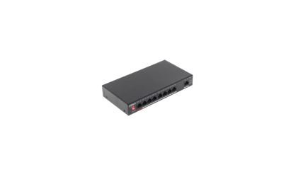 SWITCH POE PFS3009-8ET1GT-96-V2 8-PORTOWY DAHUA