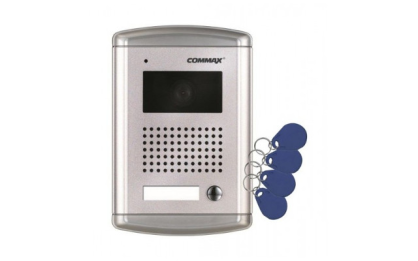 DRC-4CANS/RFID Stacja bramowa 1-abonentowa z kamerą i czytnikiem kart RFID