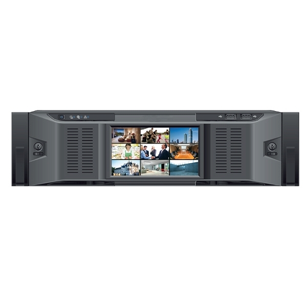 BCS-NVR6416DR-4K, rejestrator IP 64-kanałowy, 16xHDD