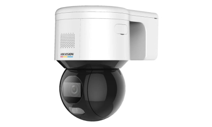 Kamera IP WiFi obrotowa DS-2DE3A400BW-DE/W(F1)(T5) 4 Mpx, obiektyw 4 mm, obrót 360°, LED 30 m, mikrofon + głośnik