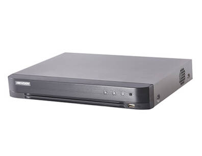 Rejestrator Turbo HD DS-7204HUHI-K1 4-kanałowy, 2 porty USB, obsługa dysku SATA 8TB