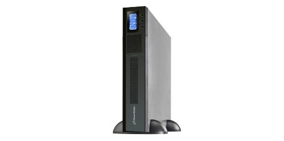 Power Walker UPS On-Line 3000VA, 19'' 2U, 6x IEC, RJ11/RJ45, USB, LCD