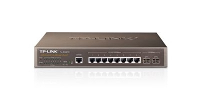 TP-Link TL-SG3210 JetStream 8-Port Gigabit L2 Lite Managed Switch with 2 SFP