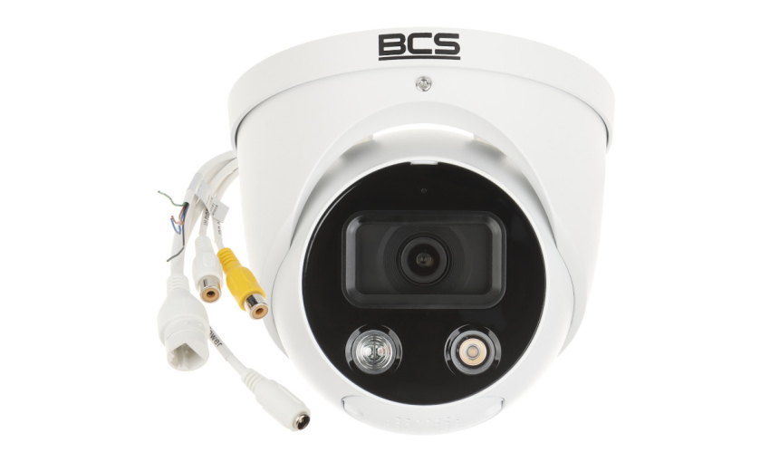 KAMERA IP BCS-L-EIP52FCL3-AI1 NightColor - 1080p 2.8 mm BCS Line