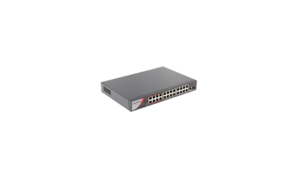 SWITCH POE DS-3E0326P-E/M(B) 24-PORTOWY SFP Hikvision