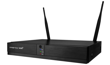 Rejestrator TCP/IP WiFi NVR0801W - 4 kanałowy, obsługa kamer 3Mpx, podgląd online XMEye