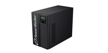 Power Walker UPS On-Line 3000VA, 4x IEC, 2x RS-232/1x USB, LCD, Terminal In/Out