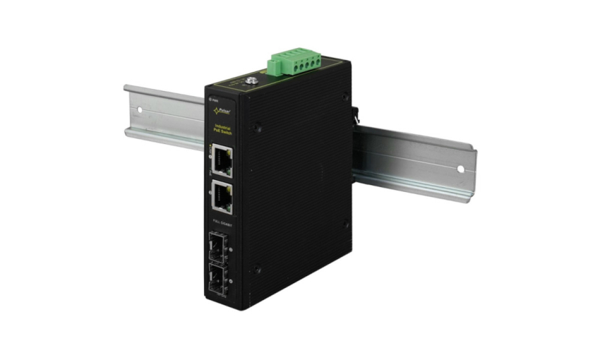 Switch przemysłowy PoE 2x PoE, 2x SFP ISFG42 PULSAR