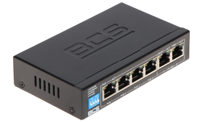 BCS-B-SP0402 BCS Switch PoE 4x PoE, 2x LAN