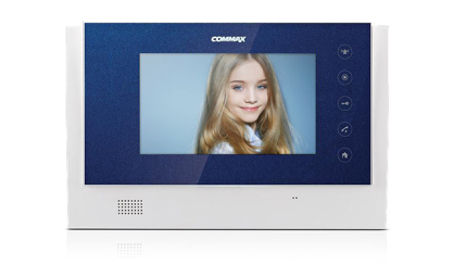 CDV-70UX BLUE MONITOR 7" Z SERII "SMART" Z FUNKCJĄ PAMIĘCI ZDARZEŃ, OBSŁUGĄ SIECI WIFI