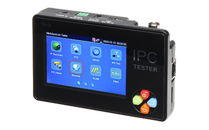 SP-IPT03 - TESTER WIDEO IP/PAL