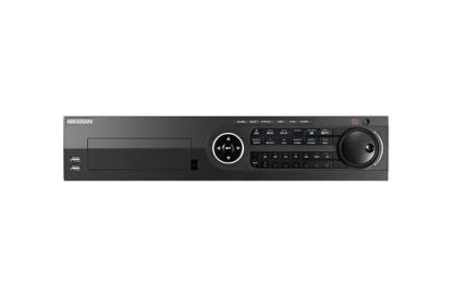 Rejestrator Turbo HD DS-8108HQHI-F8/N 8- kanałowy, 3 porty USB, obsługa 8 dysków SATA maks. 6TB