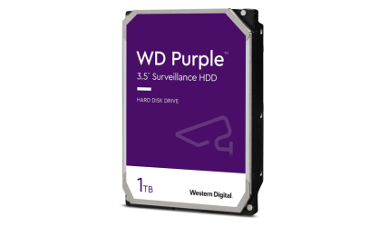 Dysk WD Purple 3.5" 1TB, SATA/600, 5400RPM, 64MB cache