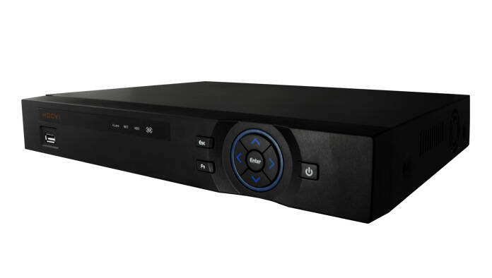 Rejestrator HD-CVI PR-HCR2104 4- kanałowy, 3 porty USB, obsługa dysku SATA maks. 4TB