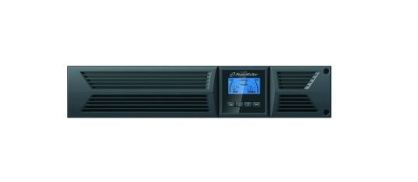 Power Walker UPS On-Line 1000VA, 19'' 2U, 8x IEC, RJ11/RJ45, USB/RS-232, LCD