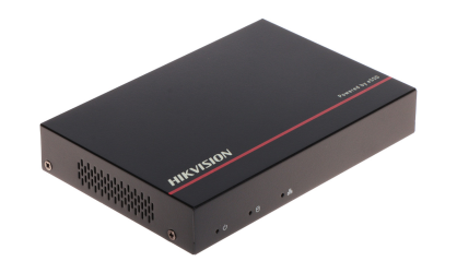 Rejestrator IP DS-E04NI-Q1/4P(SSD2T) - 4 kanałowy, obsługa kamer 4Mpx, podgląd online Hik-Connect