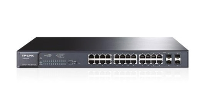 TP-Link TL-SG2424P 24-Port PoE Gigabit L2 Managed Switch with 4 Combo SFP