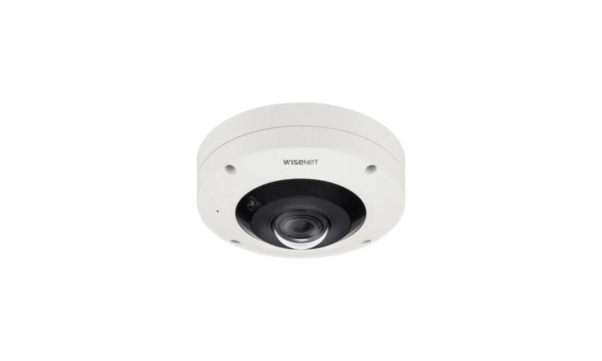 Kamera hemisferyczna, Fisheye, 12MP Hanwha Vision XNF-9010RVM