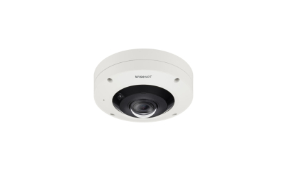 Kamera hemisferyczna, Fisheye, 12MP Hanwha Vision XNF-9010RVM