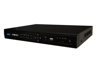 Rejestrator IP PR-NVR1606 16- kanałowy, 2 porty USB, obsługa 2 dysków SATA maks. 6TB