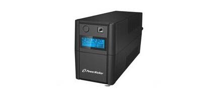 Power Walker UPS Line-Interactive 850VA 2x 230V PL OUT, RJ11 IN/OUT, USB, LCD