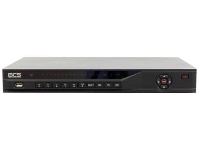 Rejestrator IP BCS-NVR16025ME-P 16- kanałowy, 2 porty USB, obsługa 2 dysków SATA maks. 4TB
