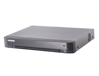 Rejestrator Turbo HD DS-7208HUHI-K1 8-kanałowy, 2 porty USB, obsługa 1 dysk SATA 8TB