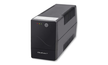 Zasilacz UPS Qoltec Monolith 53970 (TWR; 650VA)