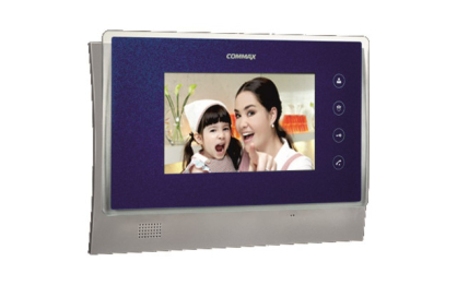 CDV-70UM BLUE Monitor 7" z serii "Blue Crystal" z funkcją pamięci zdarzeń, 230V AC