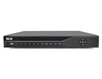Rejestrator wielosystemowy HDCVI / AHD / Analog / TVI BCS-XVR08022M 8- kanałowy, 2 porty USB, obsługa 2 dysków SATA maks. 6TB