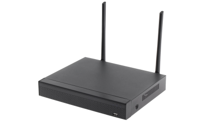 Rejestartor TCP/IP WiFi APTI-RF08/N0901-4KS2 - 8 kanałowy, obsługa kamer 8Mpx, podgląd online Bitvision i iVMS320