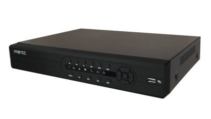 Rejestrator IP PR-NVR0405, 4- kanałowy, 3 porty USB, obsługa dysku SATA maks. 4TB