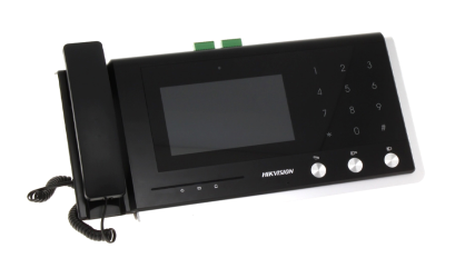 Stacja główna do zarządzania wideodomofonami IP DS-KM8301 Hikvision