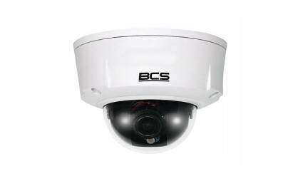 BCS-DMIP5131AIR-II, kamera kopułowa IP, 1.3 Mpix, 12V/PoE,  2.7~12mm