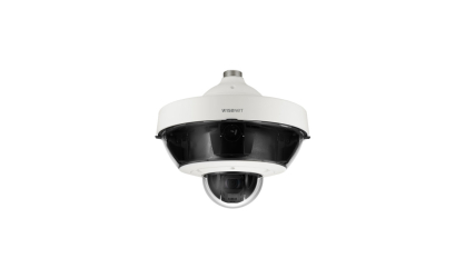 Kamera panoramiczna IP 4 x 2MP, 1 x 5MP PTZ Hanwha Vision PNM-9322VQP