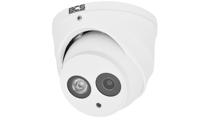 Kamera IP BCS-DMIP2801AIR-IV - rozdzielczość 8Mpx, IR 50m, PoE