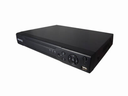 Rejestrator HD-CVI, PR-HCR0801 8- kanałowy, 2 porty USB, obsługa 2 dysków SATA maks. 8TB