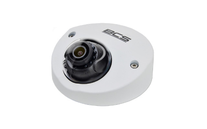 BCS-DMMIP1201AIR, kamera kopułowa IP, 3.6mm, IR 20m