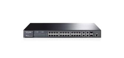  TP-Link TL-SL5428E Management Switch 24x10/100Mbps, 4xCombo Gigabit (RJ45/SFP)