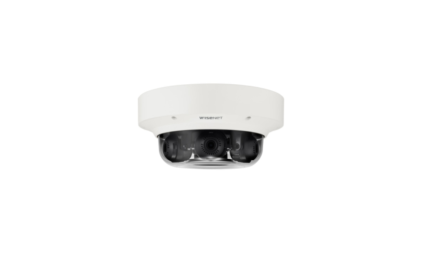 Kamera panoramiczna IP 3 x 2MP Hanwha Vision PNM-8082VT