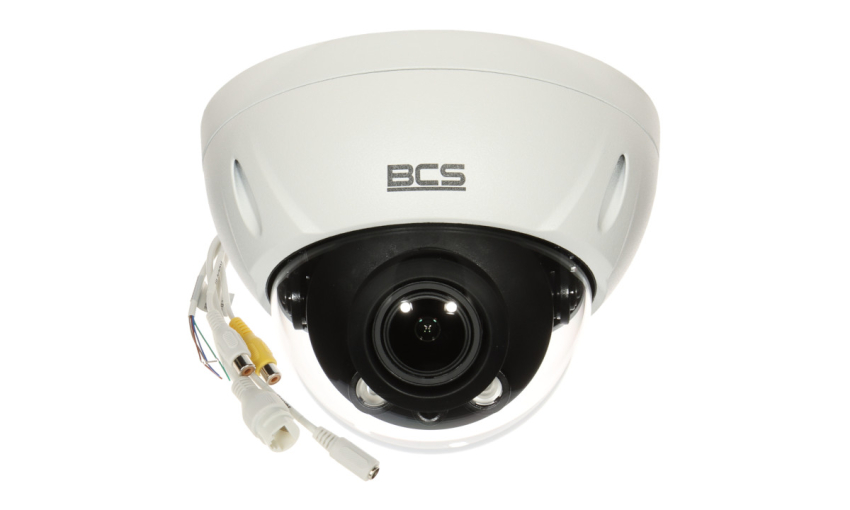 KAMERA WANDALOODPORNA IP BCS-DMIP3801IR-V-E-AI - 8.3 Mpx 4K UHD 2.7 ... 13.5 mm, MOTOZOOM BCS