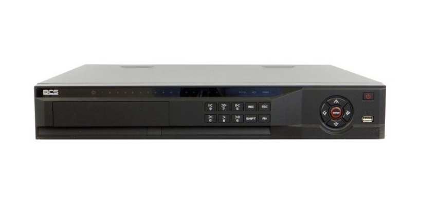 BCS-NVR3204-4K-II, rejestrator IP 32-kanałowy