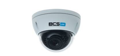 BCS-DMIP3800AIR, kamera kopułowa IP, 8Mpx, 12v, 4mm