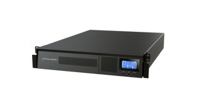 Power Walker UPS On-Line 1000VA, 19'' 2U, 8x IEC, RJ11/RJ45, USB, LCD