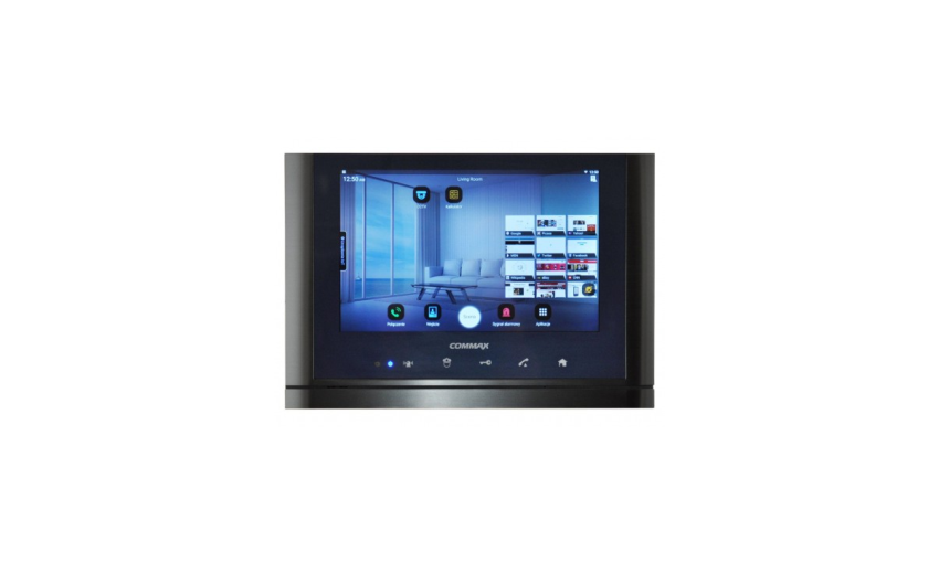 CIOT-1020M DARK SILVER Monitor IP 10,2