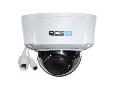 BCS-DMIP5500AIR kamera kopułowa IP, 5 Mpx, 12v/PoE/AC24V, 4~9mm