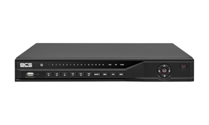 Rejestrator IP BCS-NVR1602-4KE-P-Ai 16 kanałów