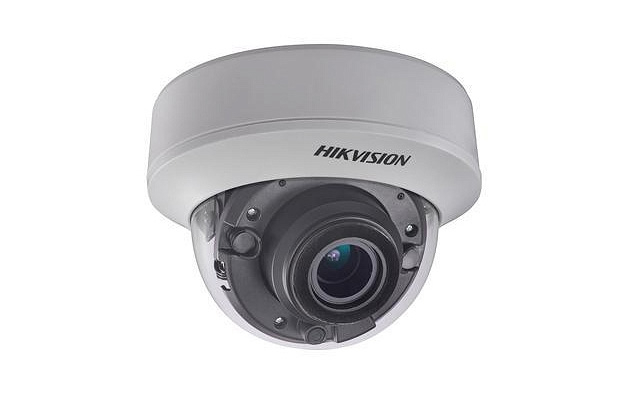 Kamera Turbo HD DS-2CE56H1T-ITZ - rozdzielczość 5Mpx, obiektyw 2.8-12mm, promiennik IR do 30m